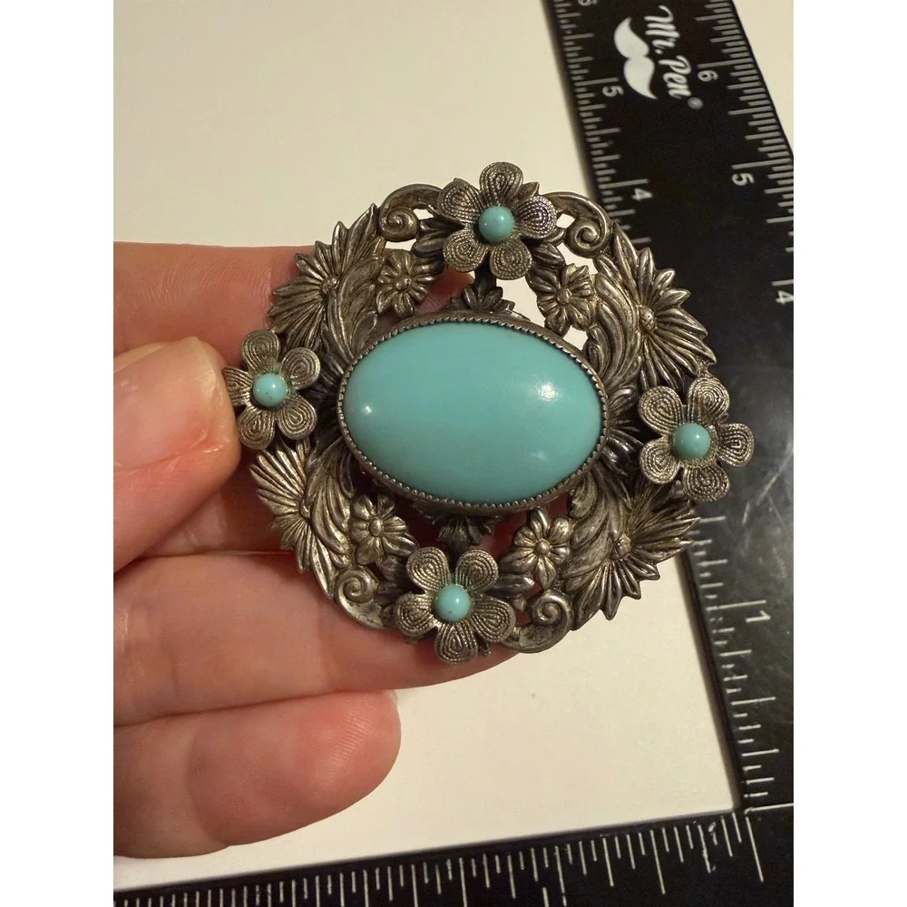 Unbranded vintage silver